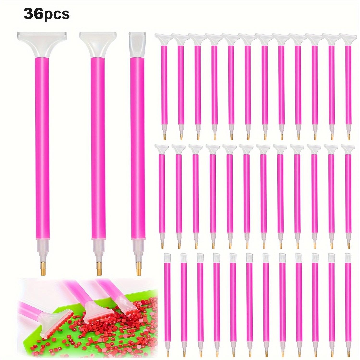 Embroidery Art - 36Pcs (3 Different Types of Drill