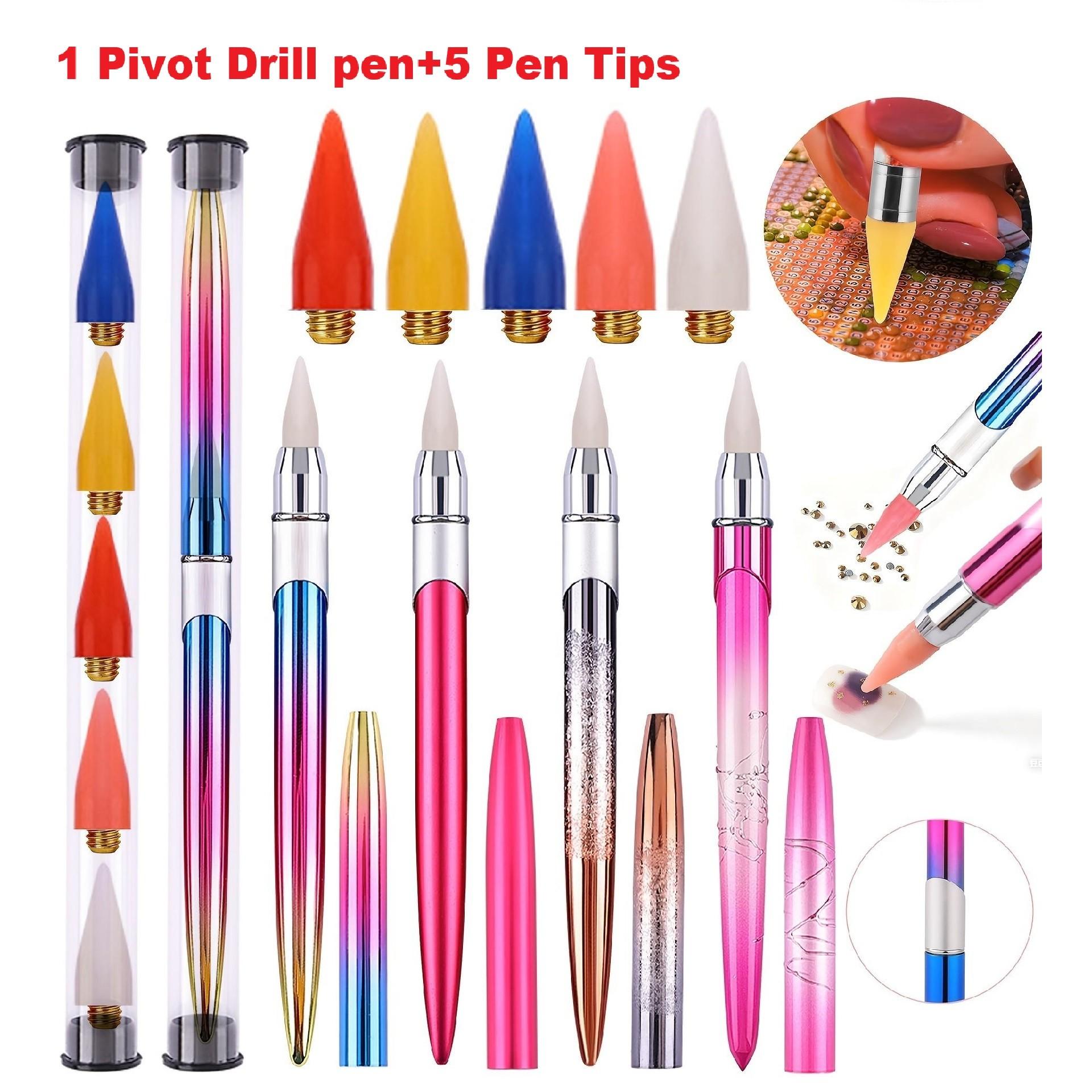 Embroidery Art - Self-Adhesive Diamond Painting Pens That Don'T