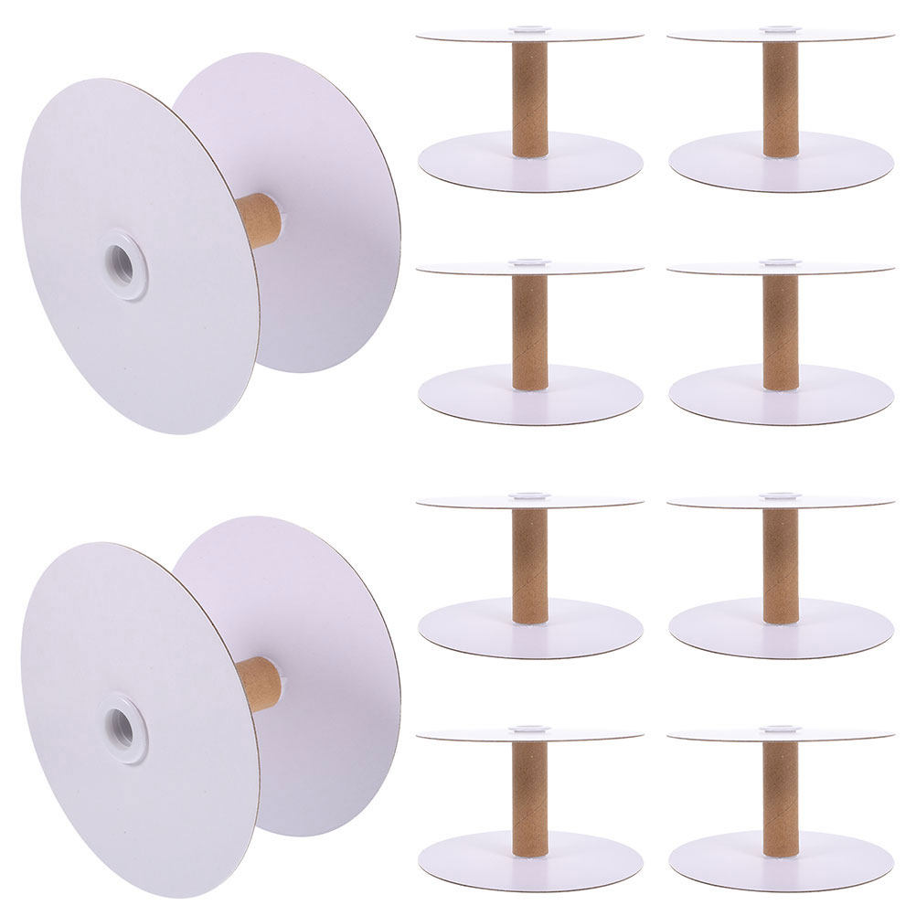 Embroidery Thread - 12Pcs Paper Spool Wire Storage Spools