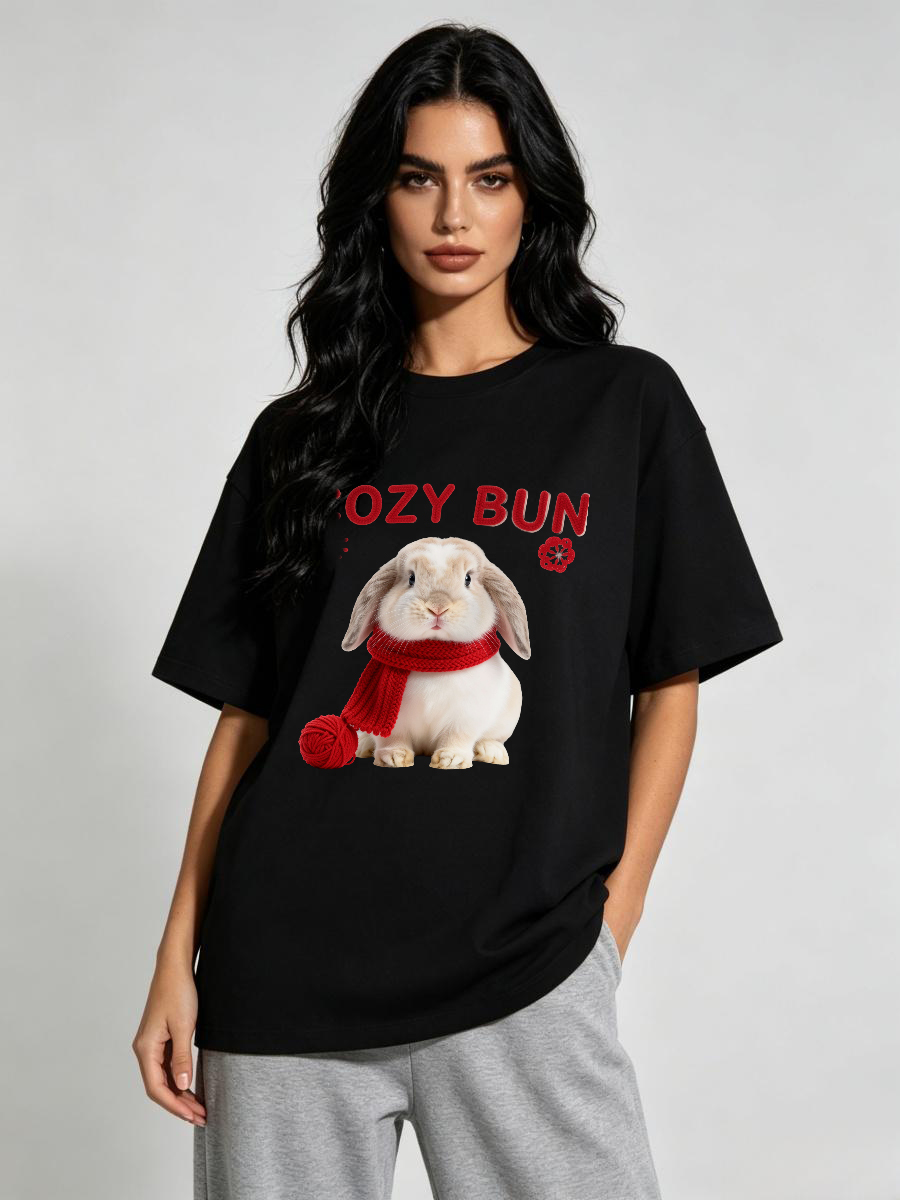 Embroidery Moisturizer - T Shirts Pet Printed Regular Discovering