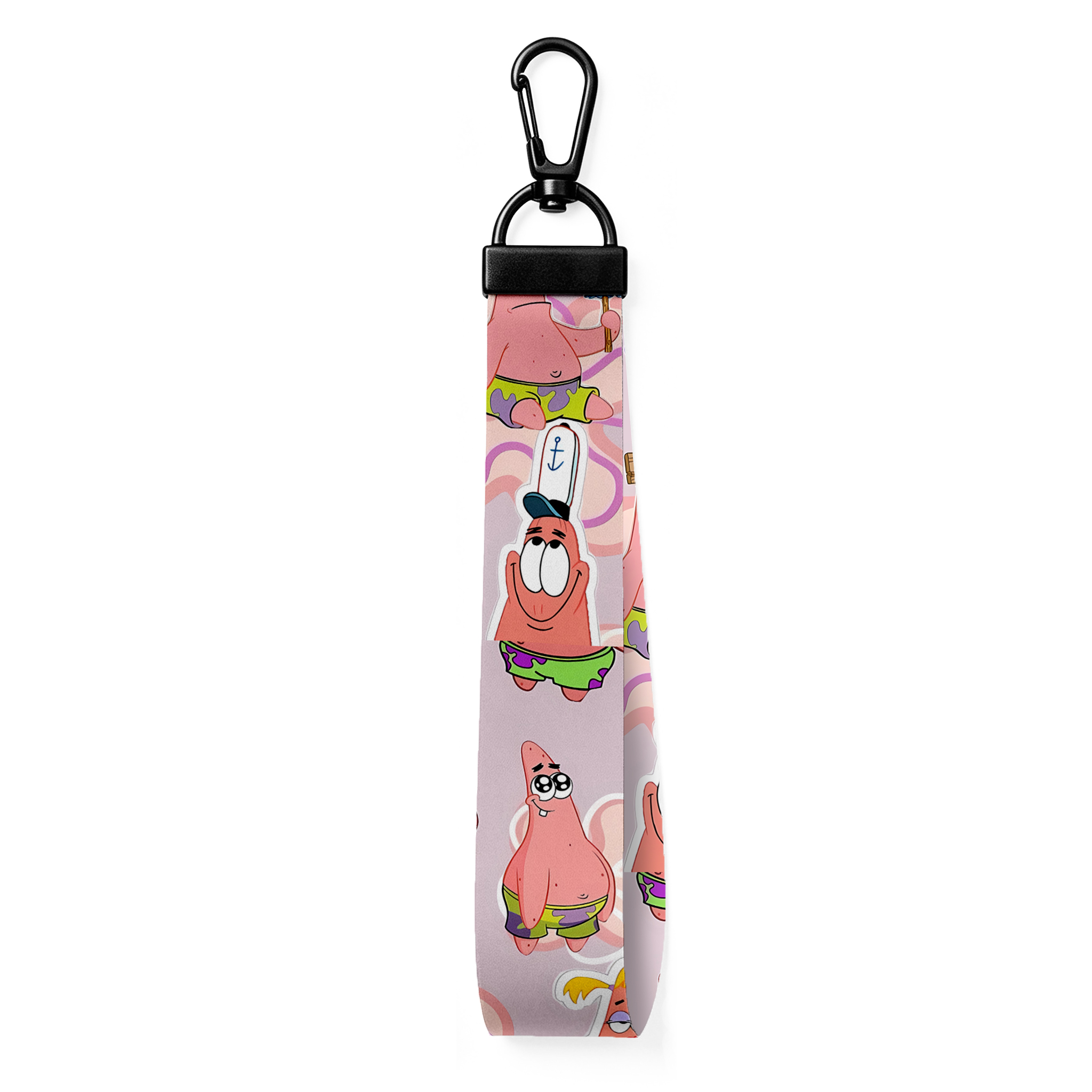 SpongeBob Key Chain for Men Wo - Embroidery Gift 评论和价格