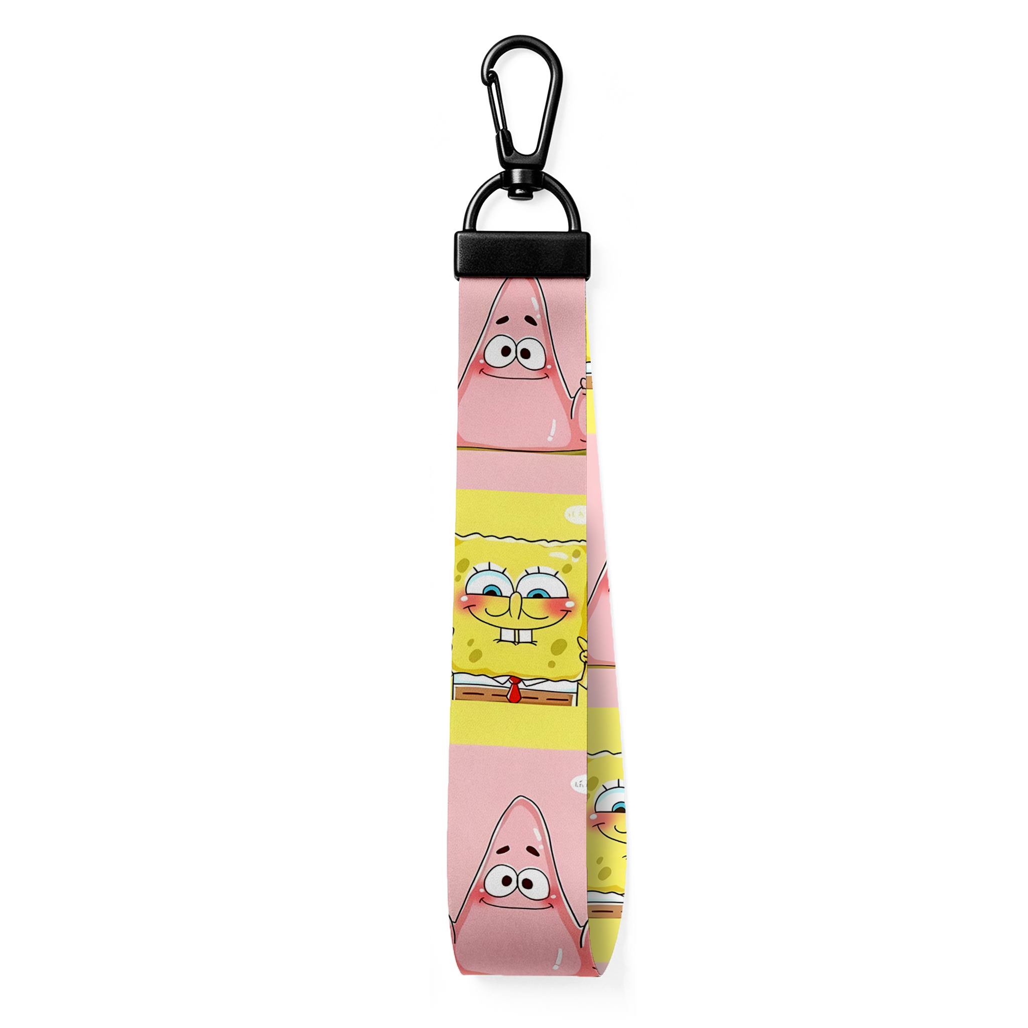 SpongeBob Key Chain for Men Wo - Embroidery Gift 评论和价格