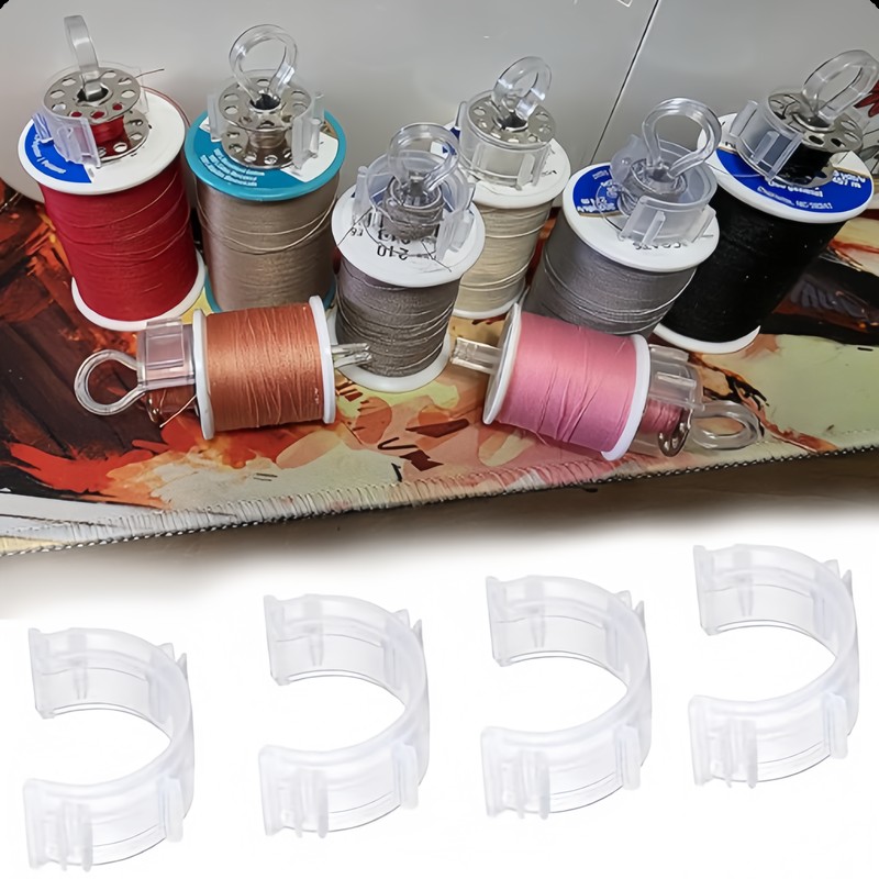 64 pcs Keeps Thread Clean Clea - Embroidery Thread 评论和价格