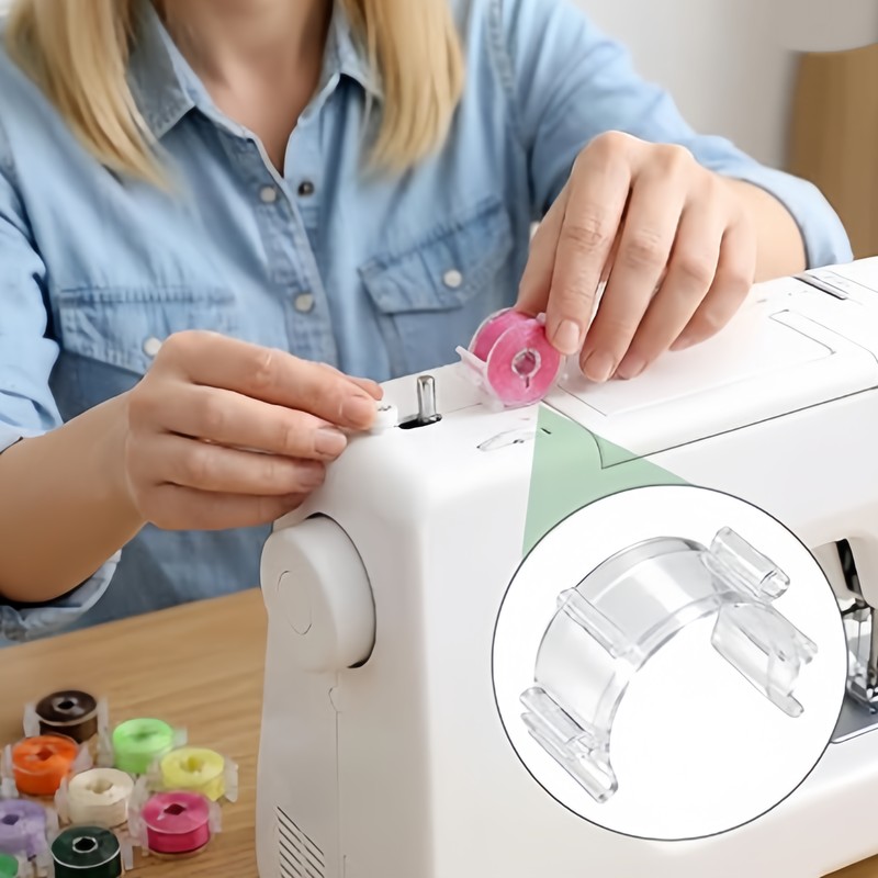 64 pcs Keeps Thread Clean Clea - Embroidery Thread 评论和价格