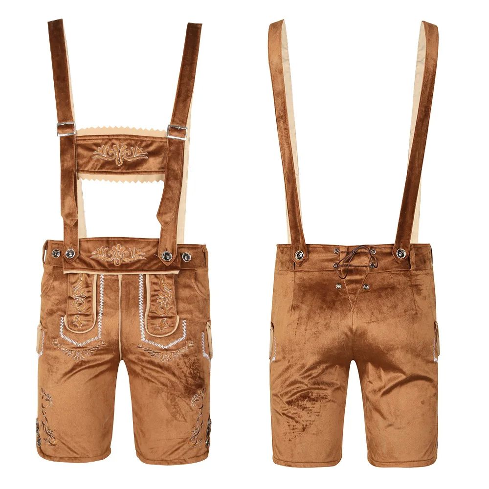 German Oktoberfest Men's Leder - Embroidery Moisturizer 评论和价格