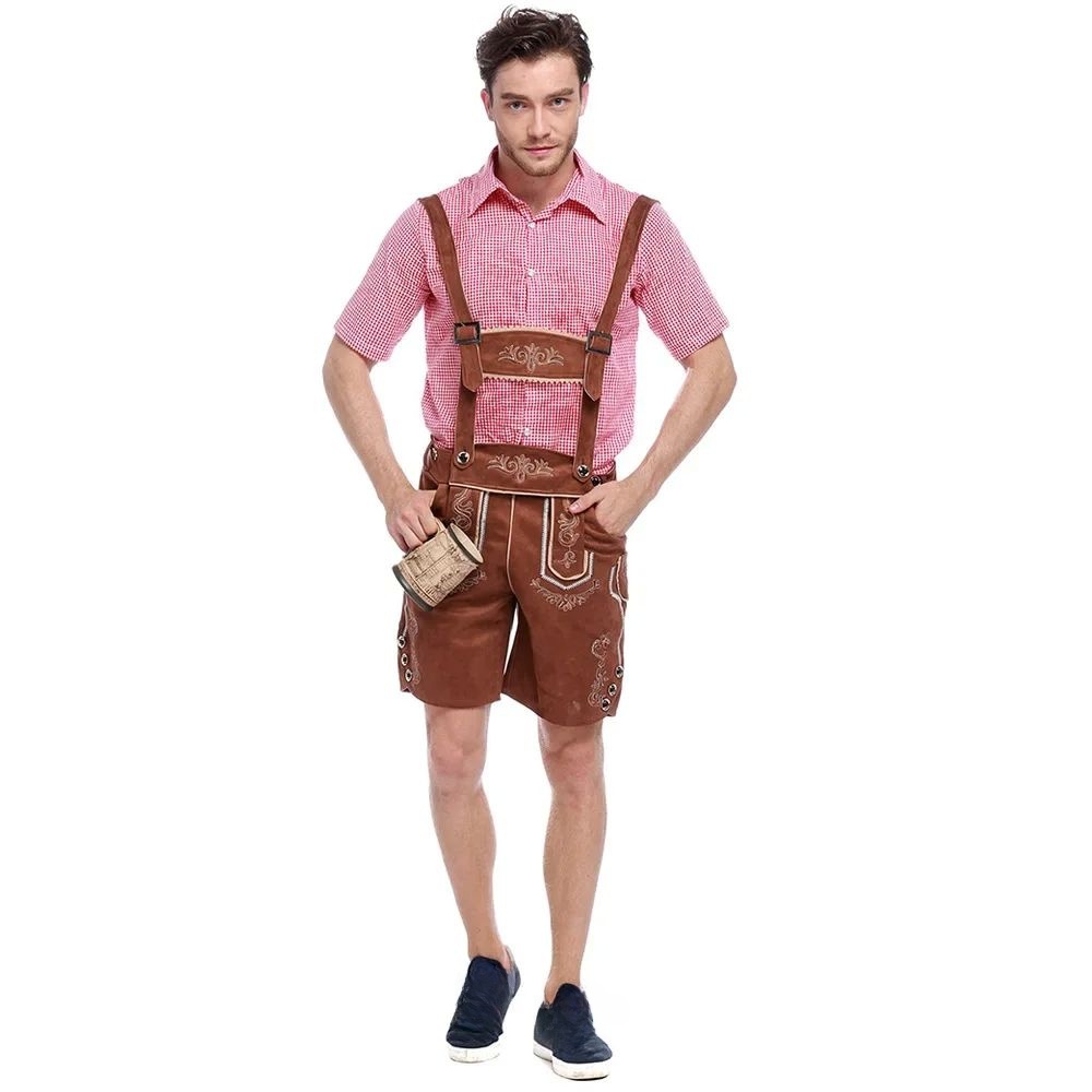 German Oktoberfest Men's Leder - Embroidery Moisturizer 评论和价格