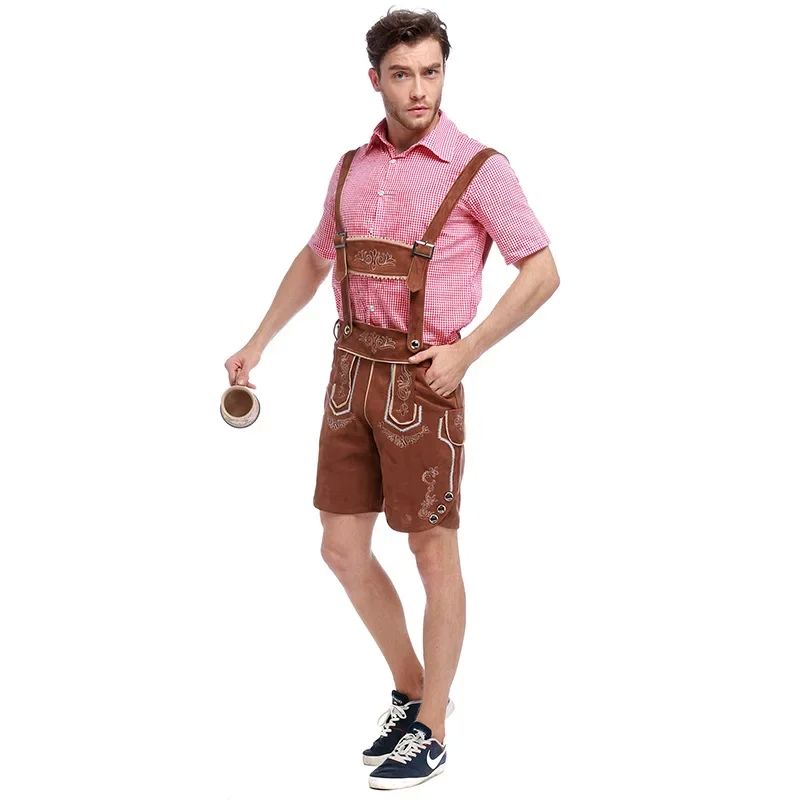 German Oktoberfest Men's Leder - Embroidery Moisturizer 评论和价格