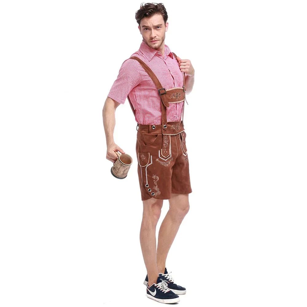 German Oktoberfest Men's Leder - Embroidery Moisturizer 评论和价格