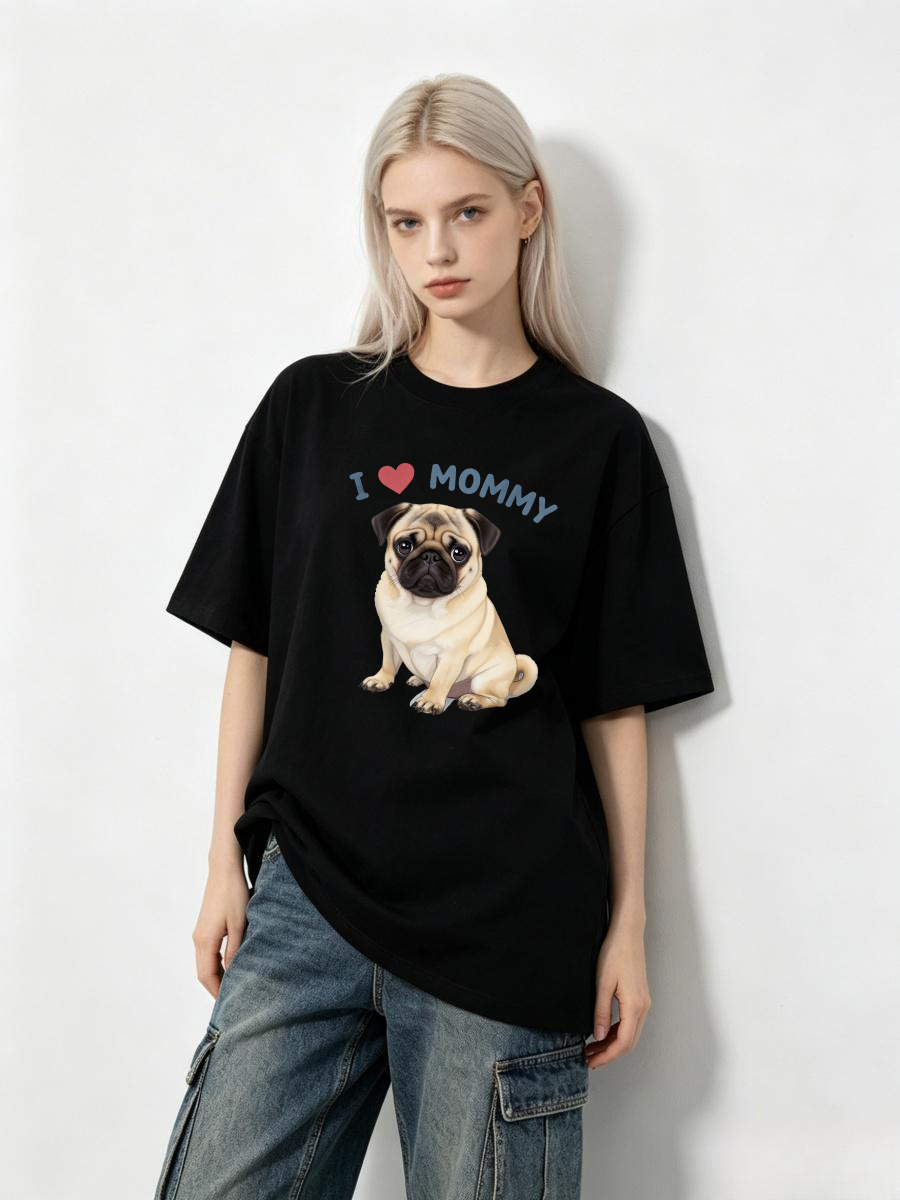 T-Shirt Pet Printed Slim Secur - Embroidery Moisturizer 评论和价格