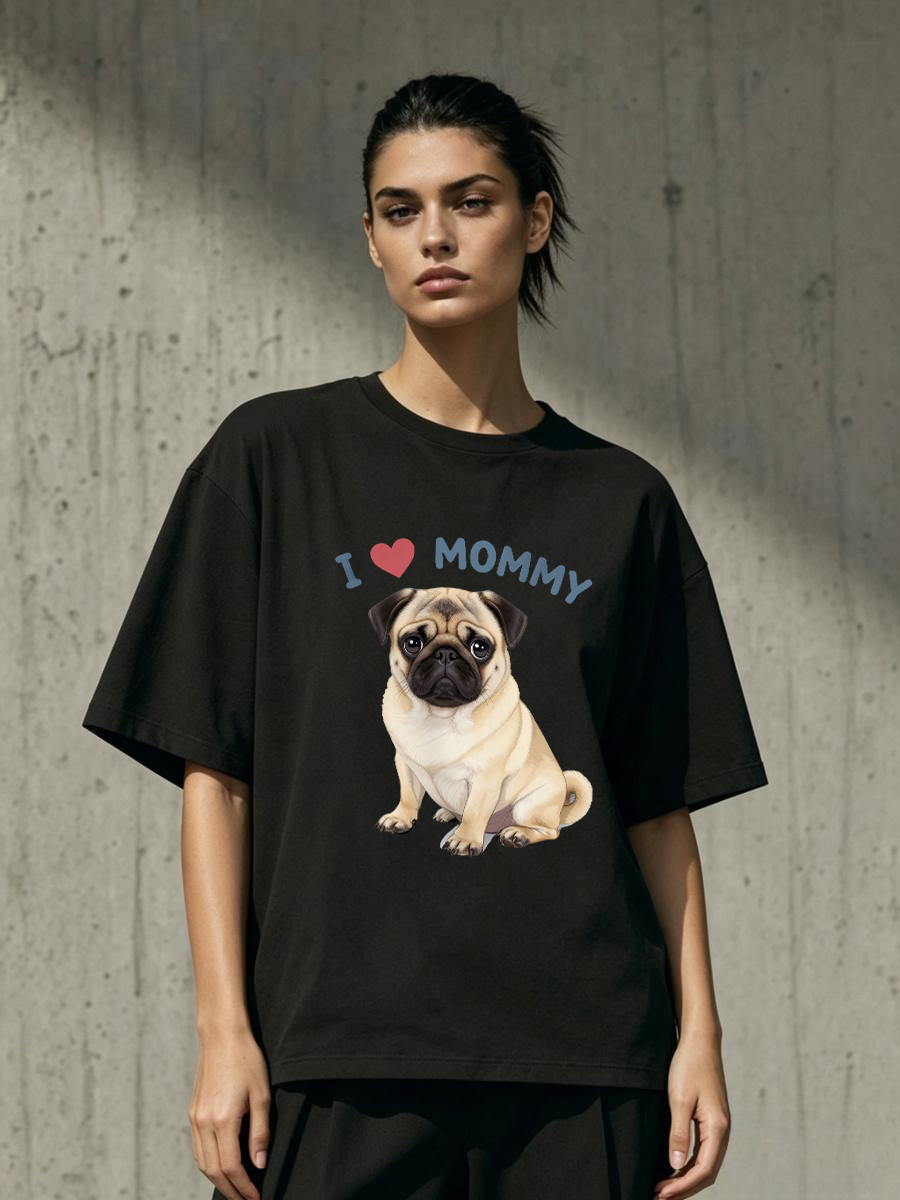 T-Shirt Pet Printed Slim Secur - Embroidery Moisturizer 评论和价格