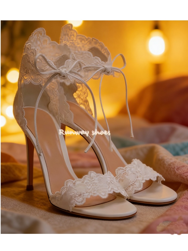 Lace Fabric Lace Single Buckle - Embroidery White 评论和价格