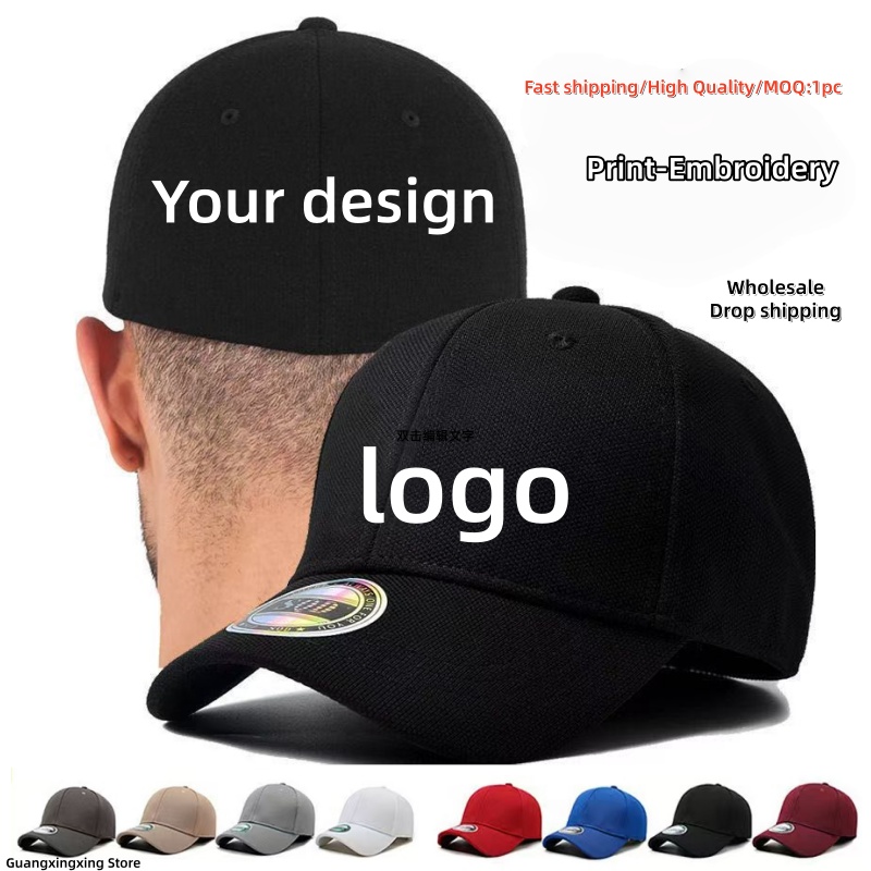 Custom Logo Cap Rear Closed Sp - Embroidery Alphabet Designs 评论和价格