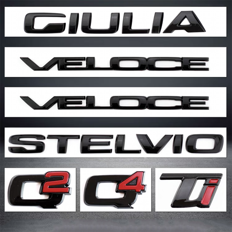 Q2 Q4 Giulia Giulietta Stelvio - Embroidery Hub 评论和价格