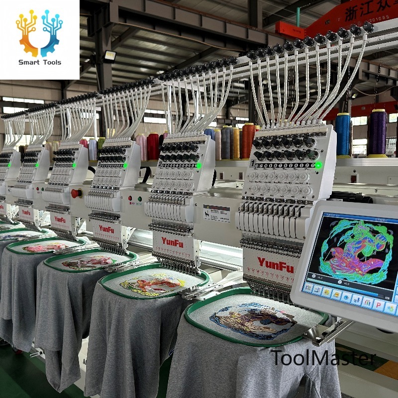 [2026] YUNFU High-Speed 6-Head - Embroidery Machine 评论和价格