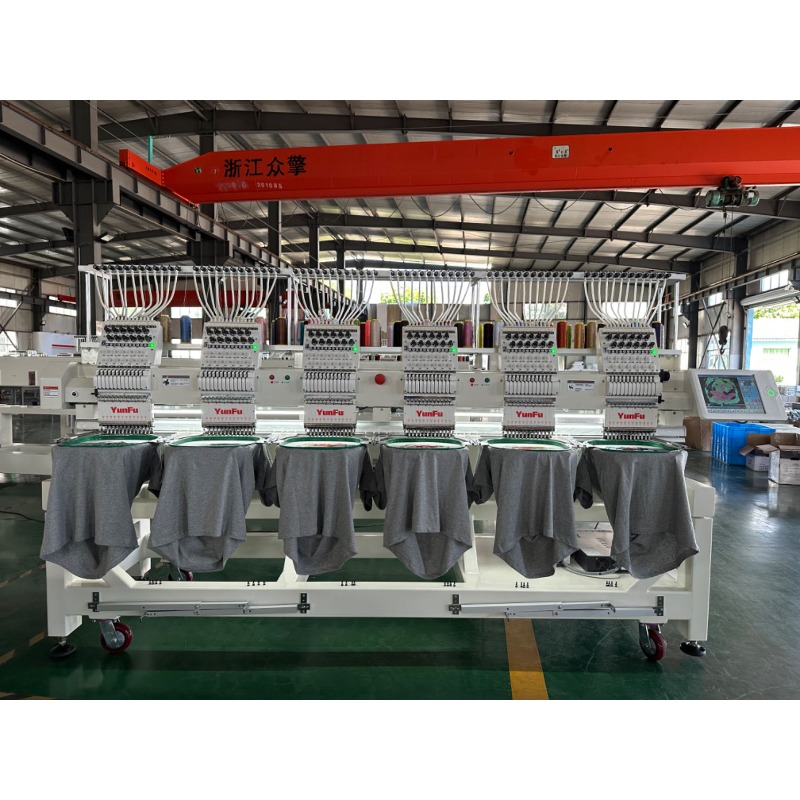 [2026] YUNFU High-Speed 6-Head - Embroidery Machine 评论和价格