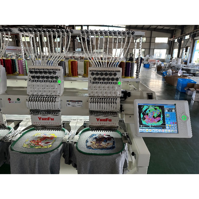 [2026] YUNFU High-Speed 6-Head - Embroidery Machine 评论和价格