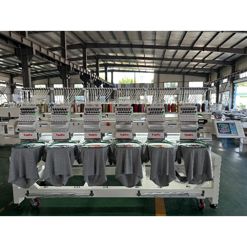 [2026] YUNFU High-Speed 6-Head - Embroidery Machine 评论和价格