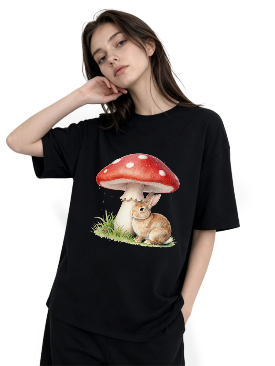T-Shirts Versatile Horseback T - Embroidery Moisturizer 评论和价格