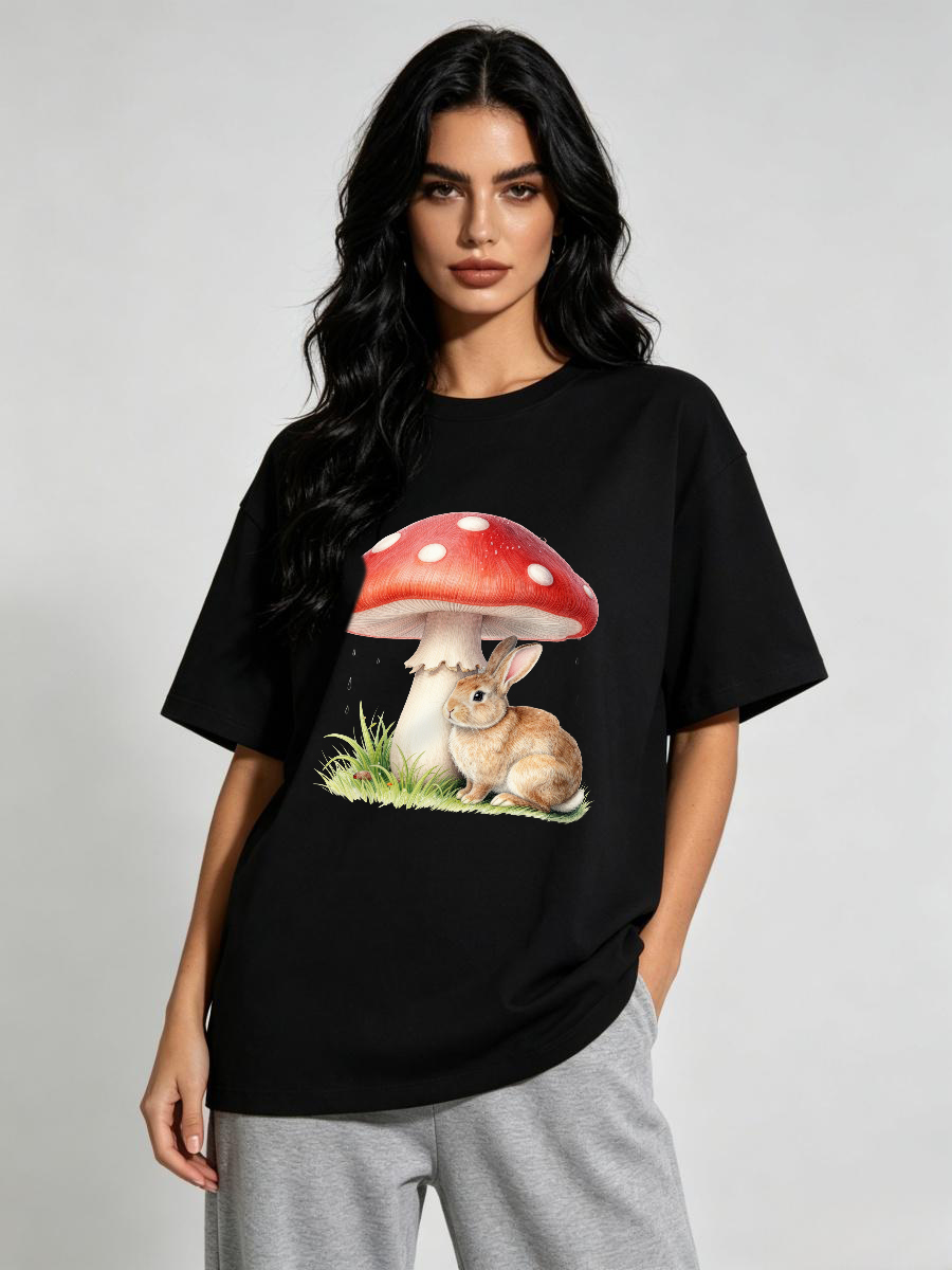 T-Shirts Versatile Horseback T - Embroidery Moisturizer 评论和价格