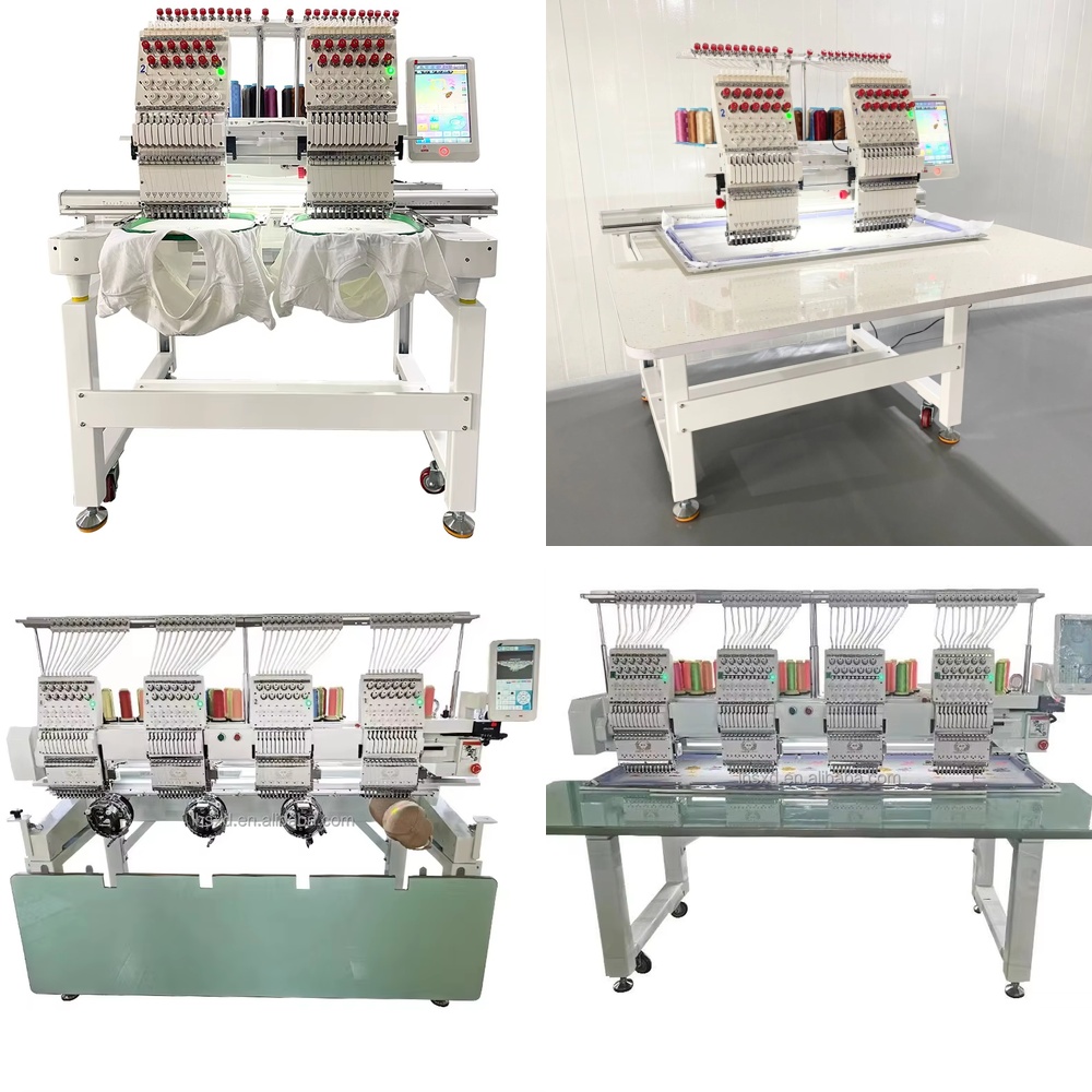 High Quality Computerized Embr - Embroidery Machine 评论和价格