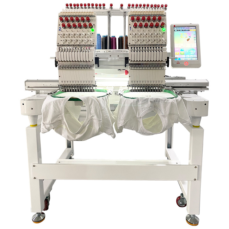 High Quality Computerized Embr - Embroidery Machine 评论和价格