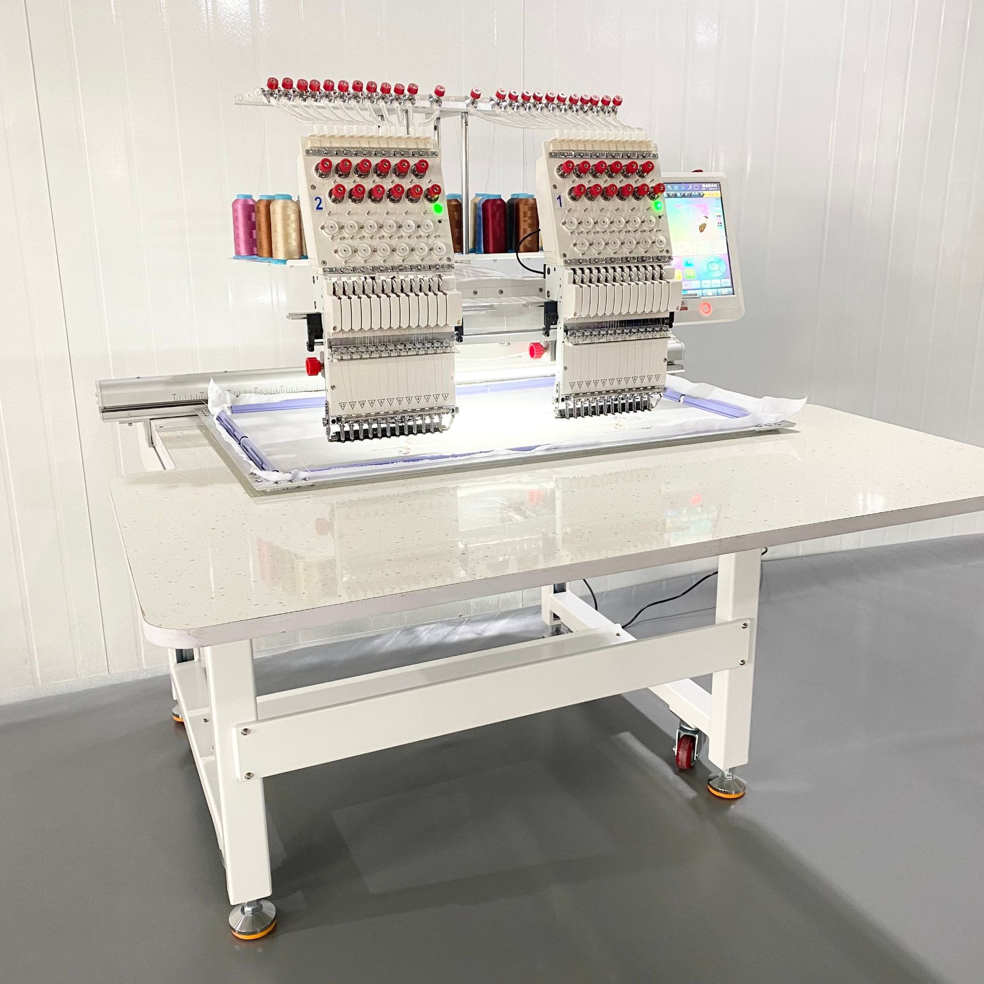 High Quality Computerized Embr - Embroidery Machine 评论和价格