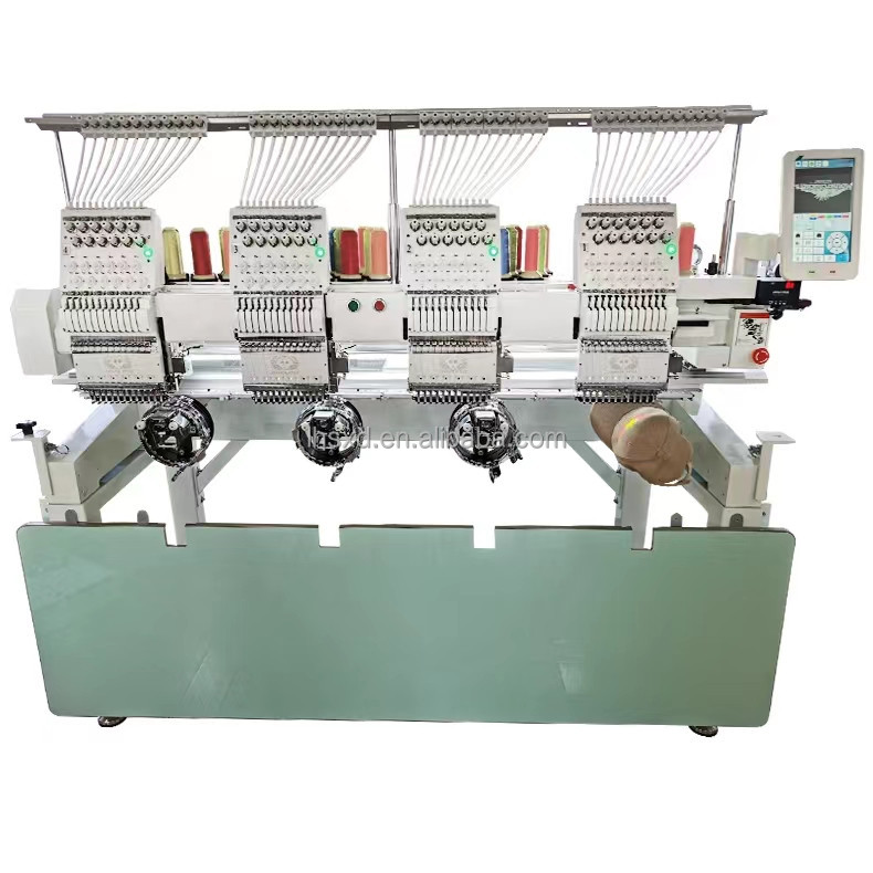 High Quality Computerized Embr - Embroidery Machine 评论和价格