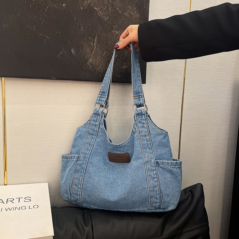 Cowboy Canvas Tote Bag for Wom - Embroidery Class 评论和价格