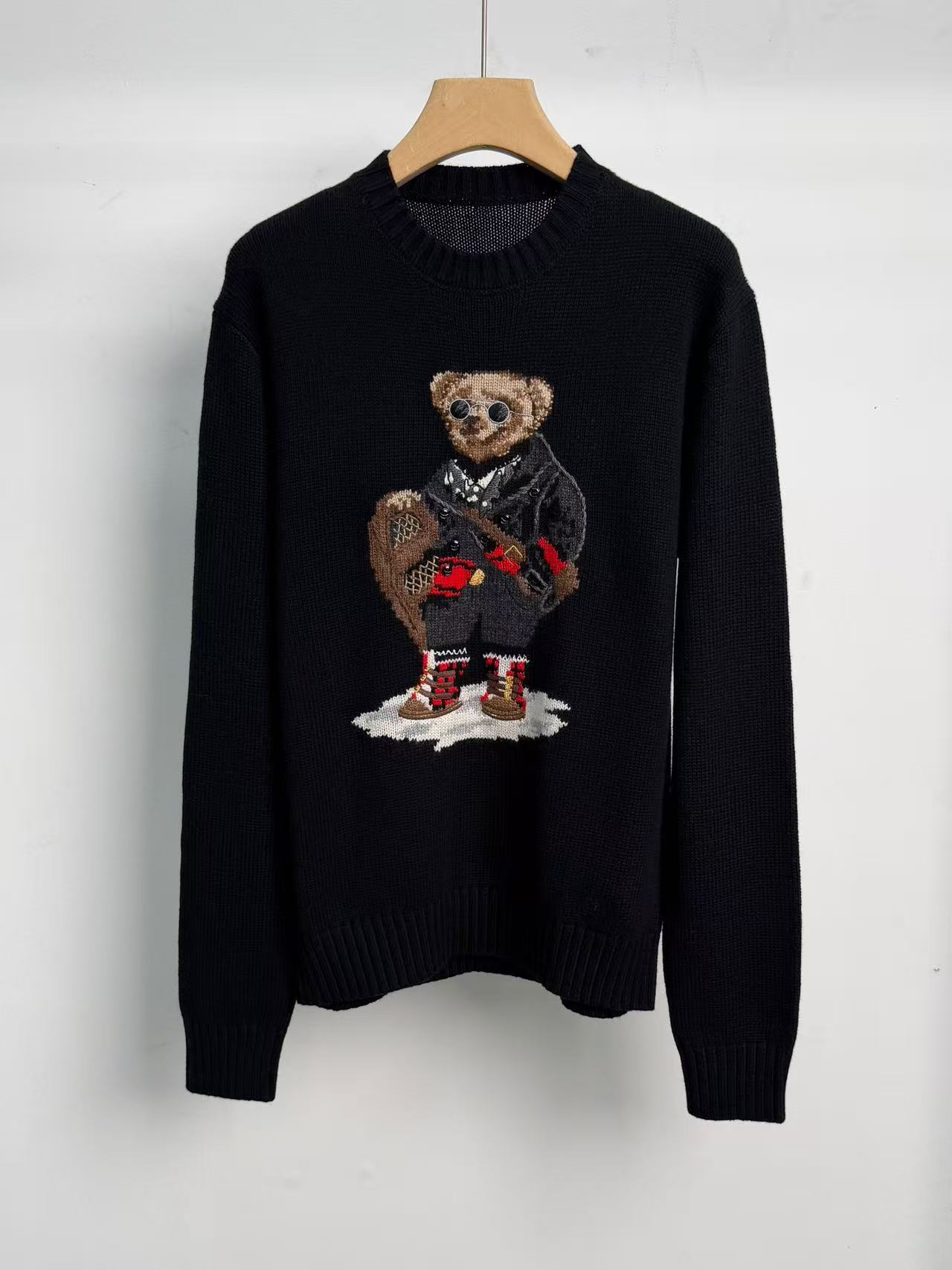 Winter Unisex Knitted Sweater, - Embroidery Hoop Stand 评论和价格