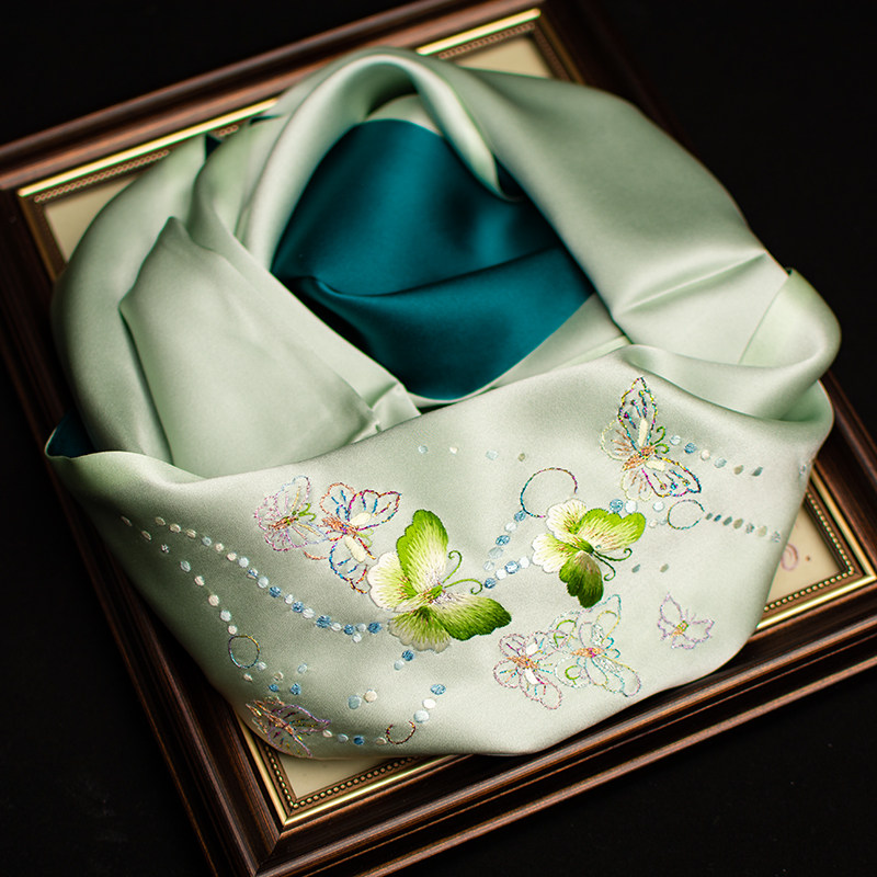 Pure Silk Suzhou Embroidery Sc - Embroidery Gift 评论和价格