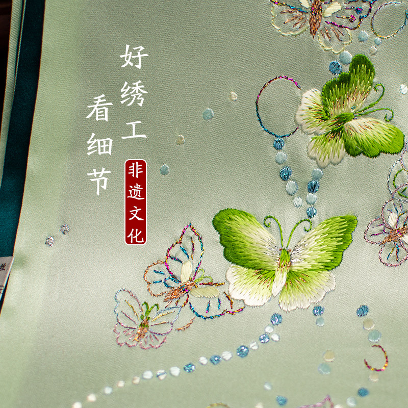 Pure Silk Suzhou Embroidery Sc - Embroidery Gift 评论和价格