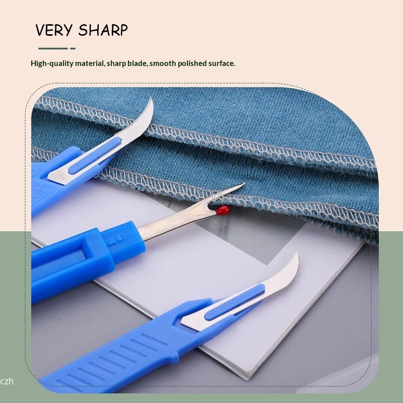 5Pcs Blue Sewing Ripper Kit wi - Embroidery Thread 评论和价格