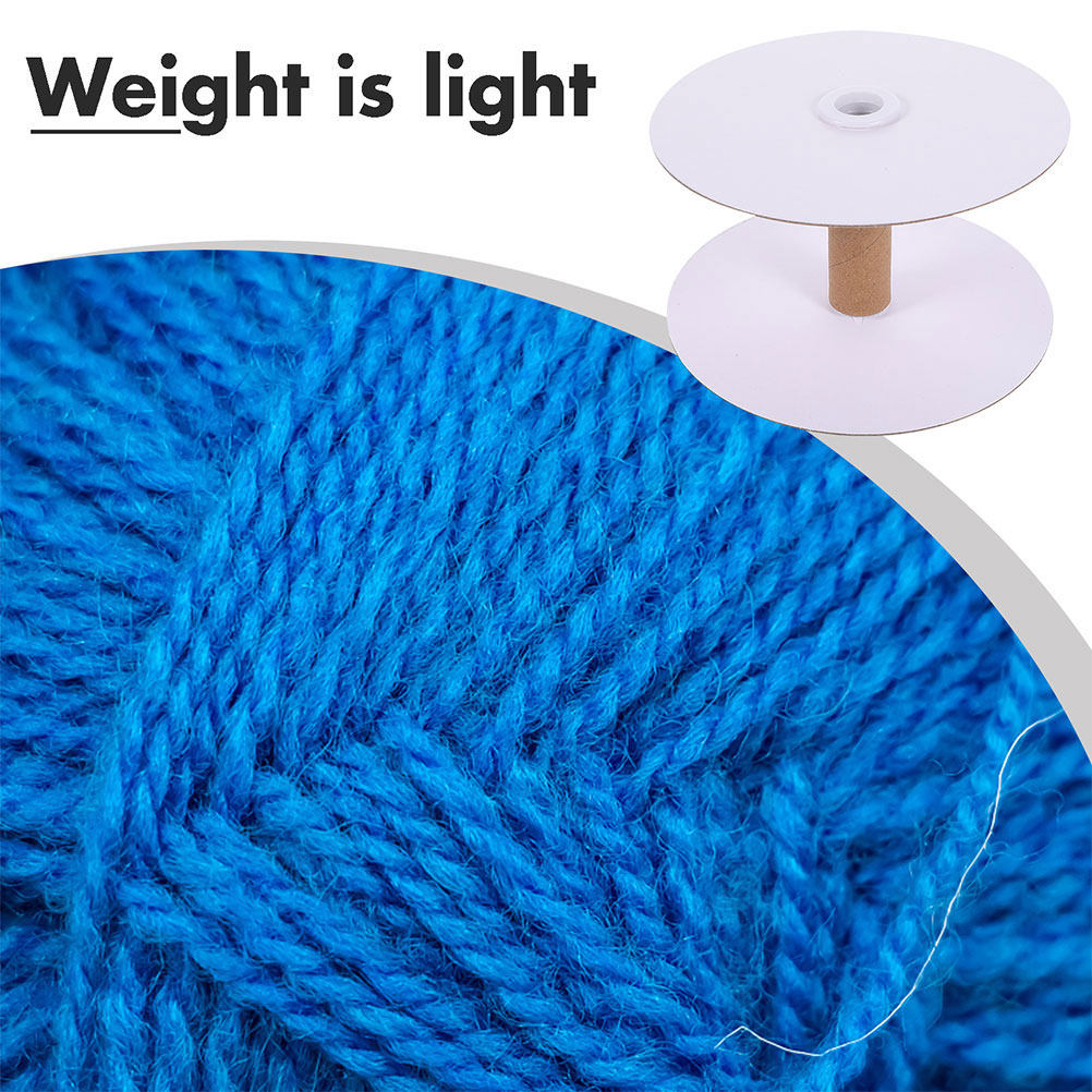 12Pcs Paper Spool Wire Storage - Embroidery Thread 评论和价格