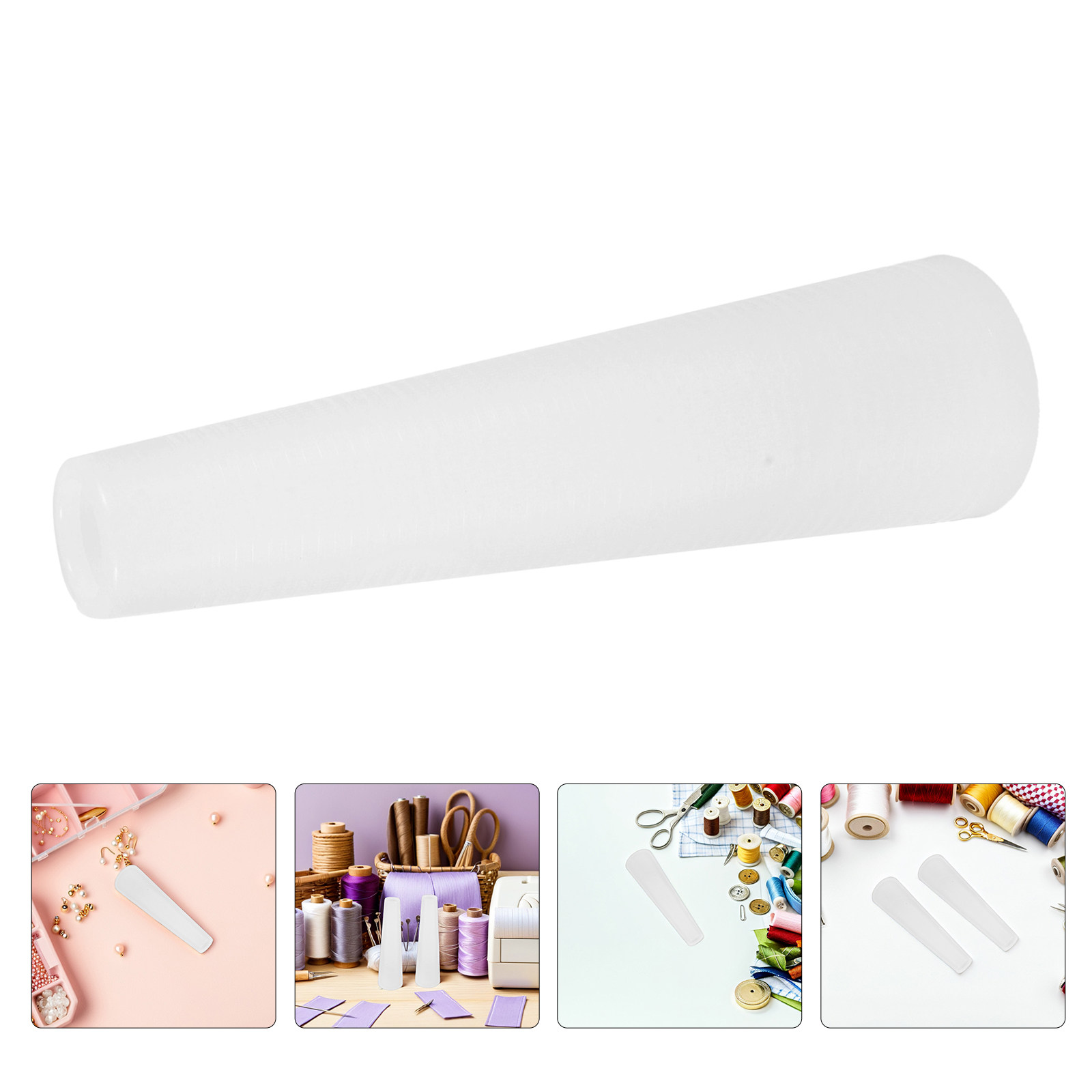 12Pcs Yarn Cone Winder Plastic - Embroidery Thread 评论和价格
