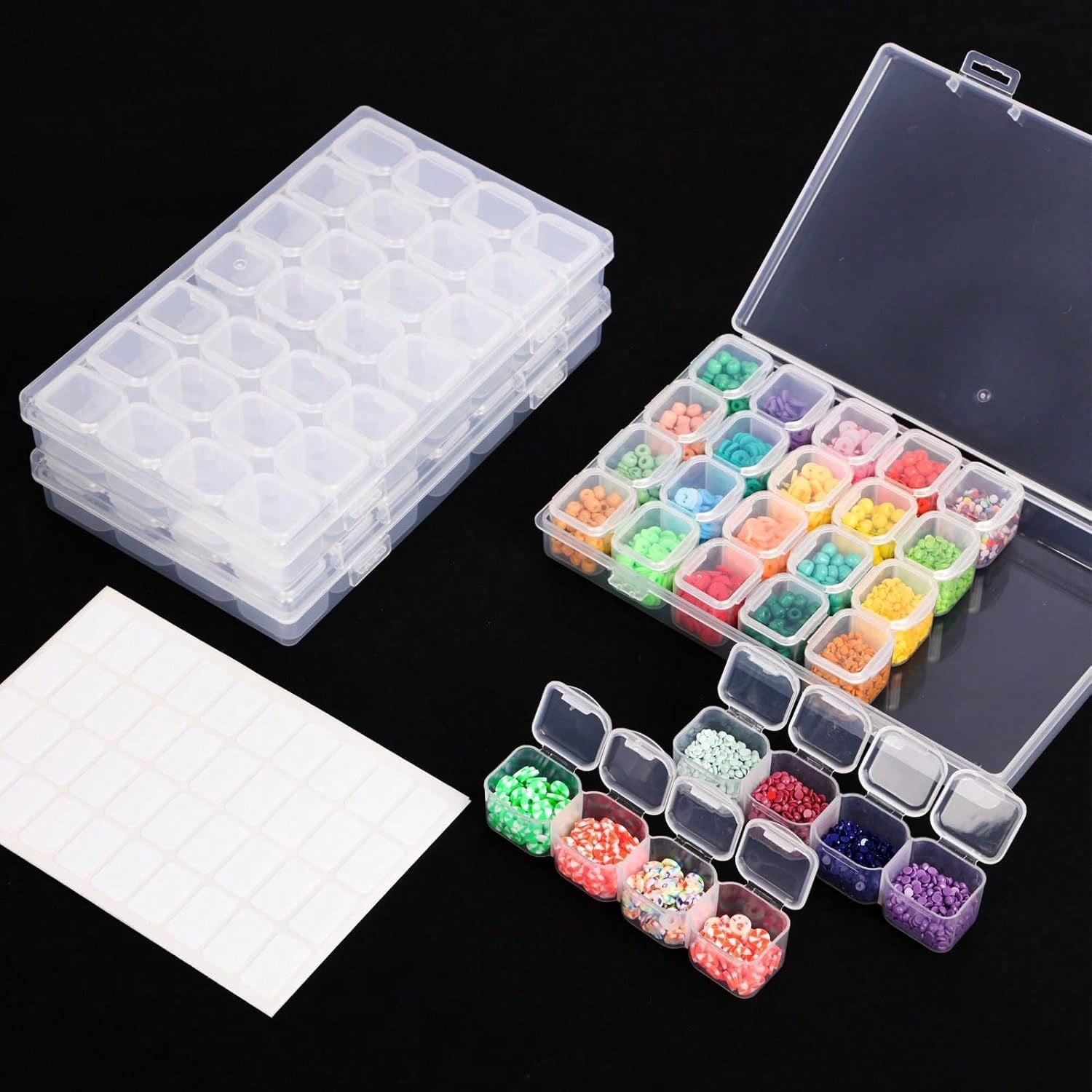 2 Pcs 28-Cell Travel Moisture- - Embroidery Moisturizer 评论和价格