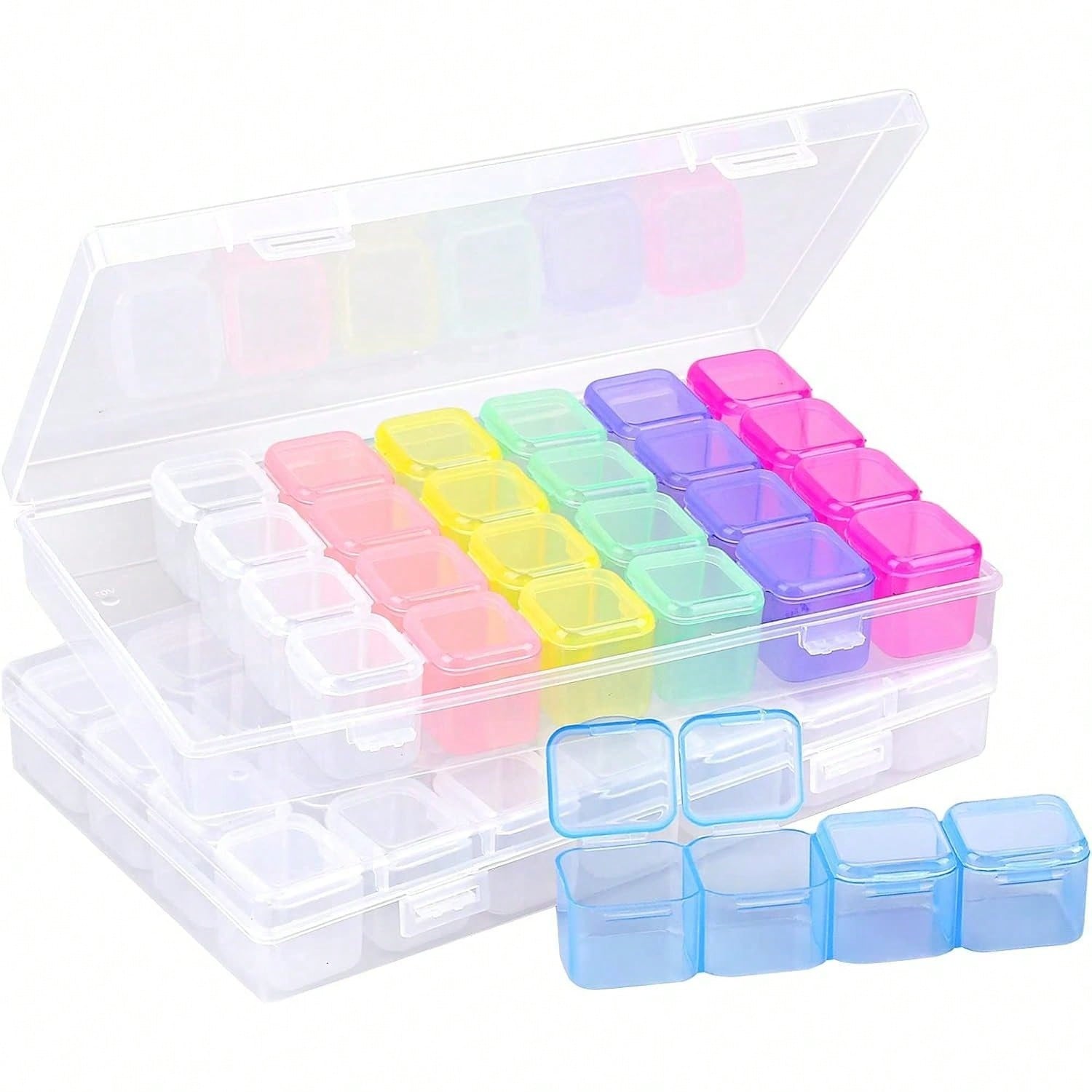 2 Pcs 28-Cell Travel Moisture- - Embroidery Moisturizer 评论和价格
