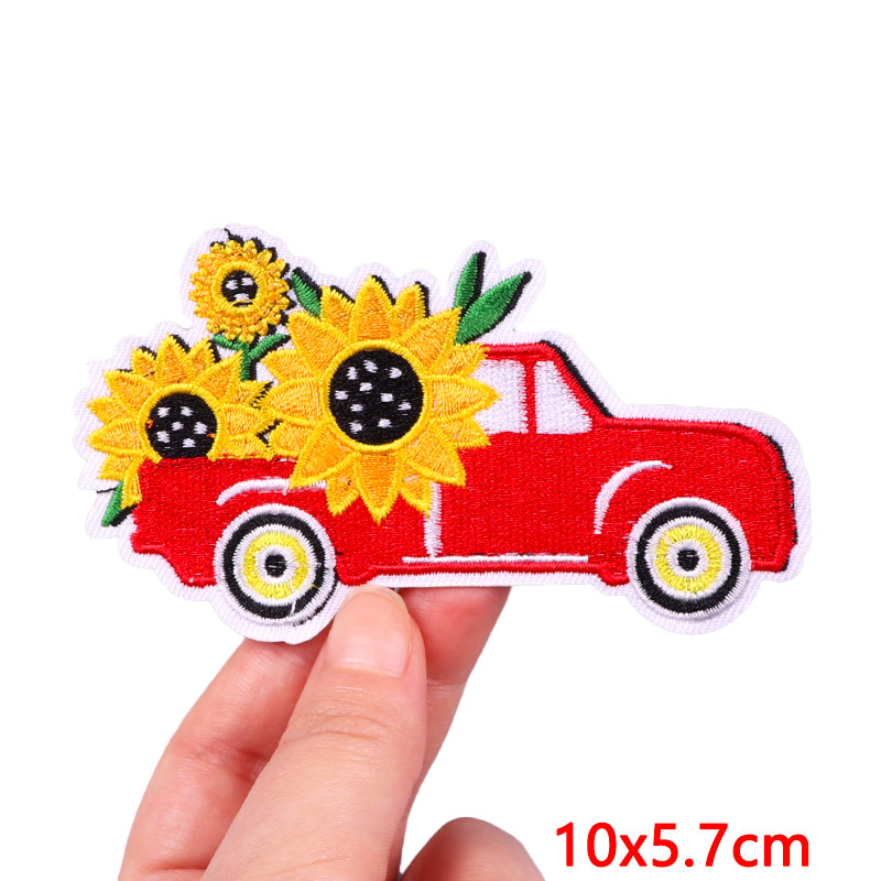 Flowers/Car Patch Daisy SunFlo - Embroidery Daisy Flower 评论和价格