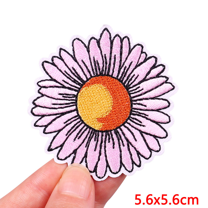 Flowers/Car Patch Daisy SunFlo - Embroidery Daisy Flower 评论和价格