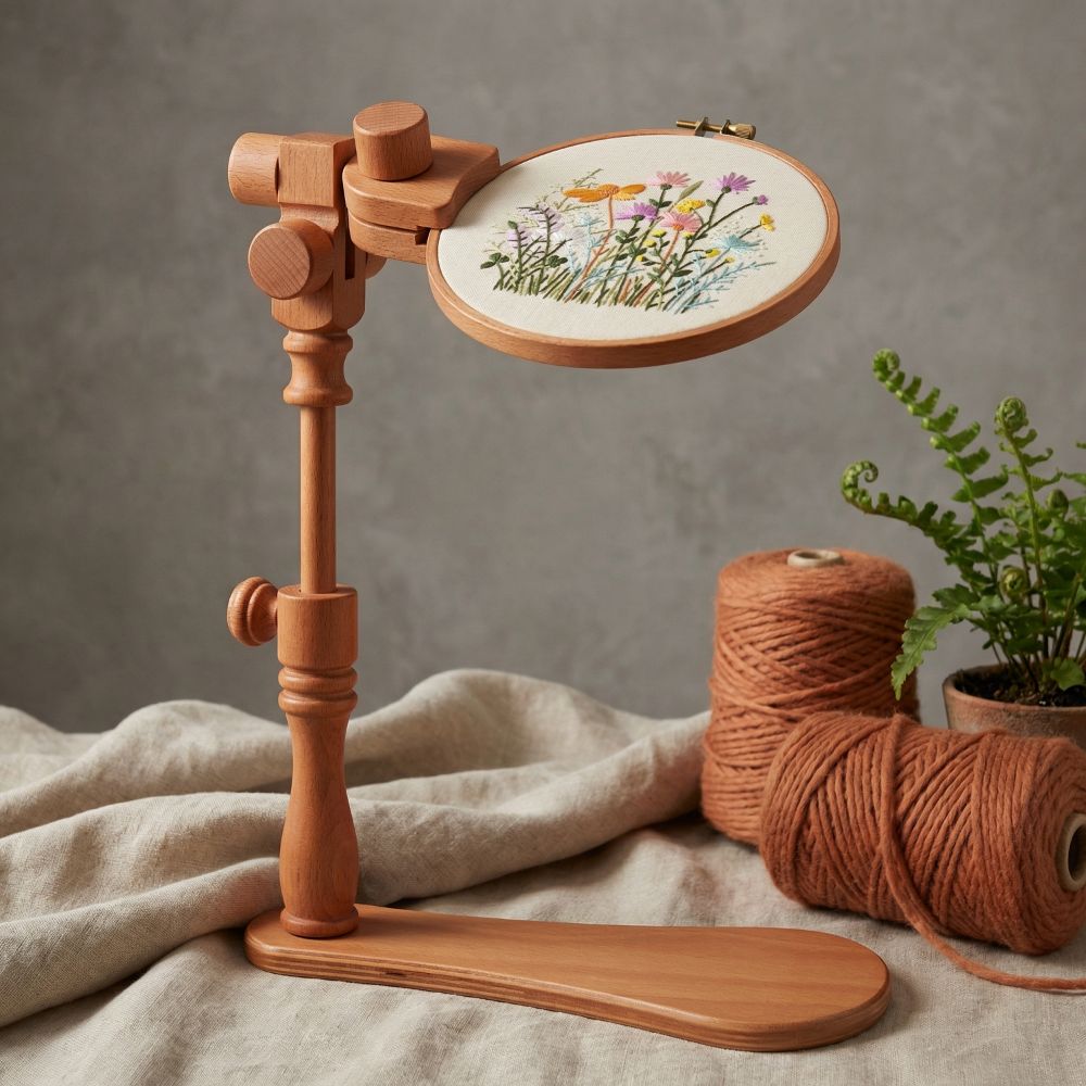 Professional Portable Embroide - Embroidery Hoop Stand 评论和价格