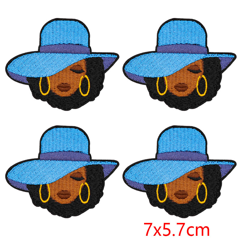 10PCS/Lots Black Girl Magic Co - Embroidery On Black Shirt 评论和价格