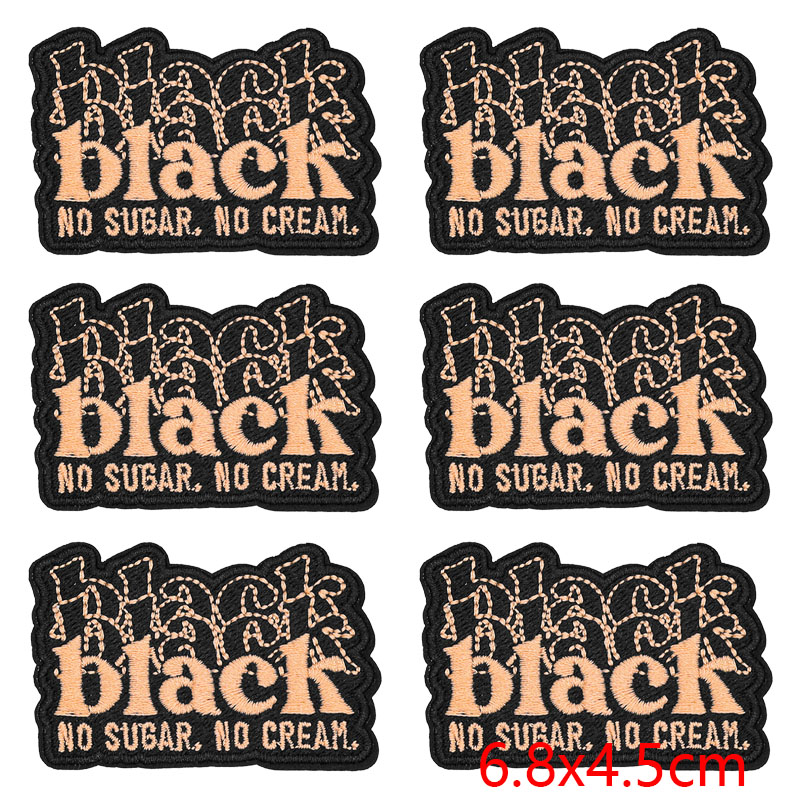 10PCS/Lots Black Girl Magic Co - Embroidery On Black Shirt 评论和价格