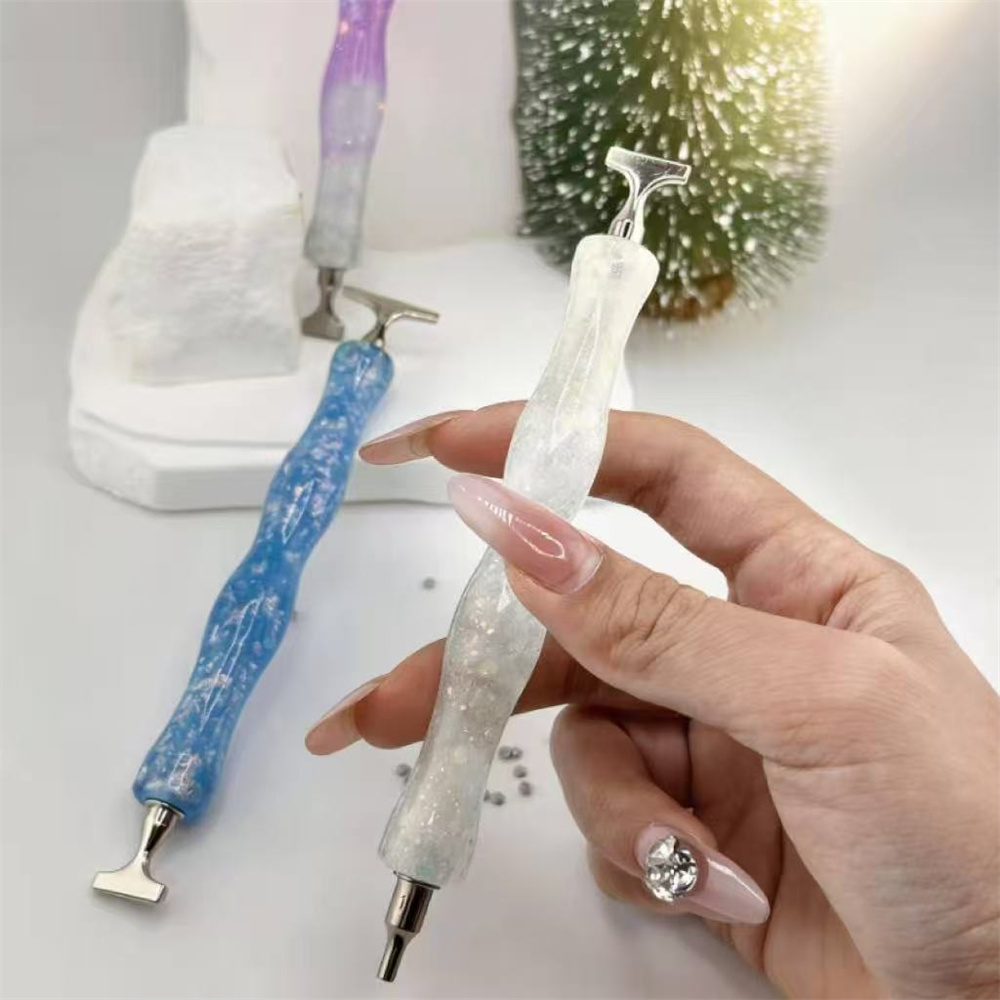 New Wavy  Resin Diamond Painti - Embroidery Art 评论和价格