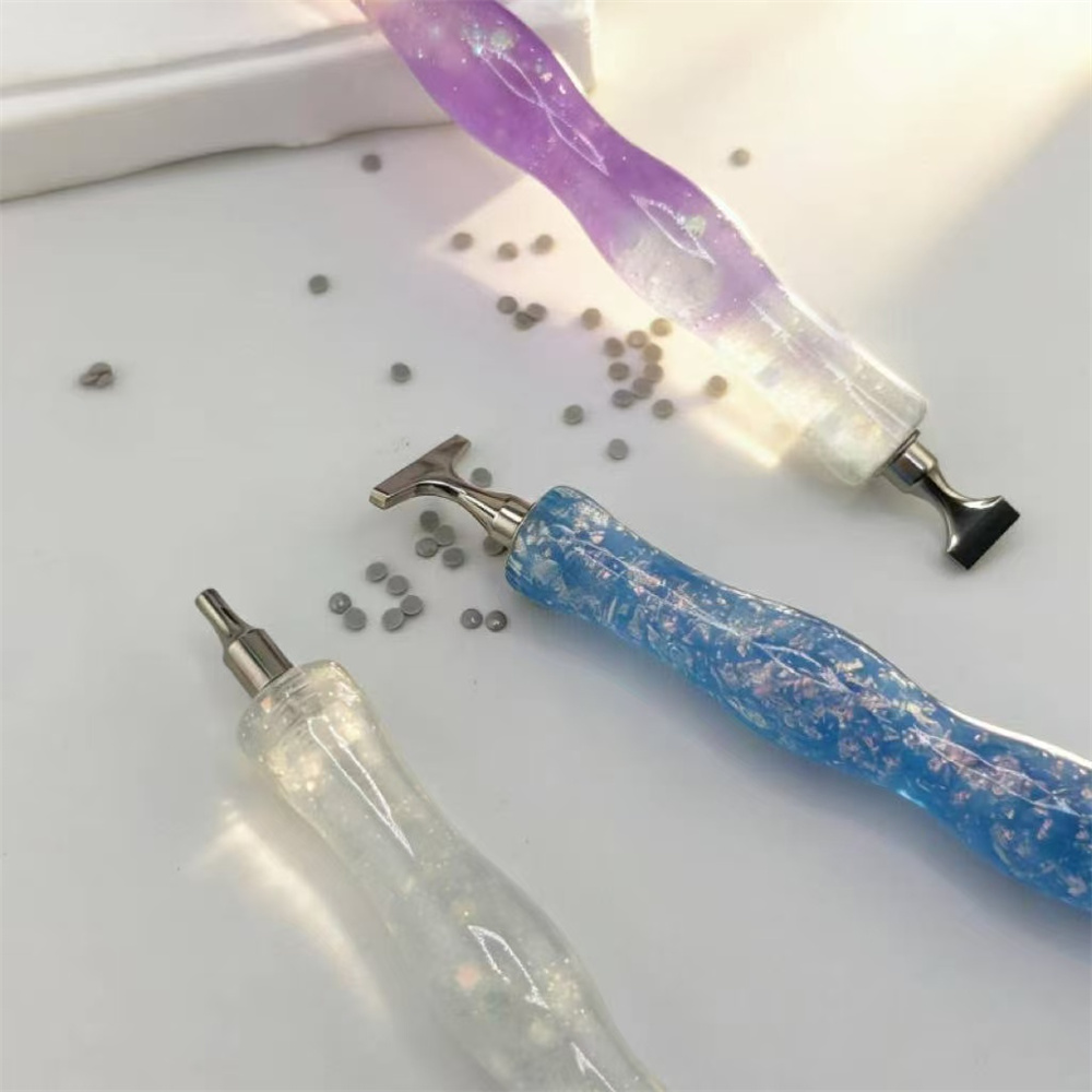 New Wavy  Resin Diamond Painti - Embroidery Art 评论和价格
