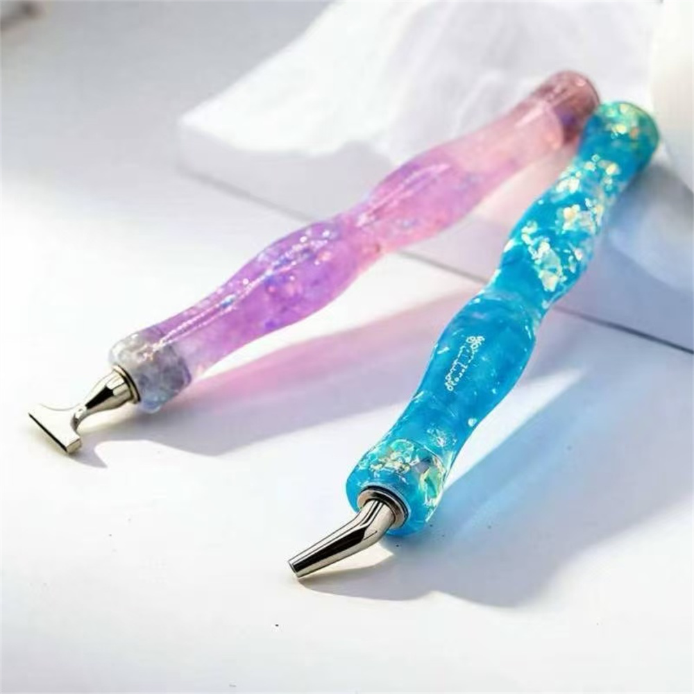 New Wavy  Resin Diamond Painti - Embroidery Art 评论和价格