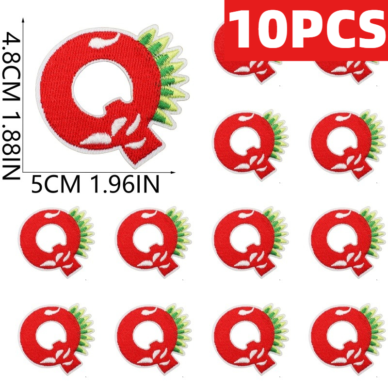 10PCS Wholesale 26 English Let - Embroidery Alphabet Designs 评论和价格