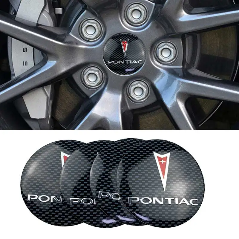 56mm Car Wheel Hub Cap Sticker - Embroidery Hub 评论和价格