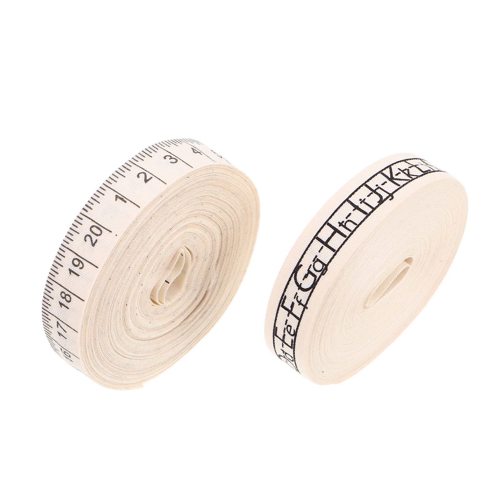 2Pcs School Themed Ribbon Cott - Embroidery Alphabet Designs 评论和价格