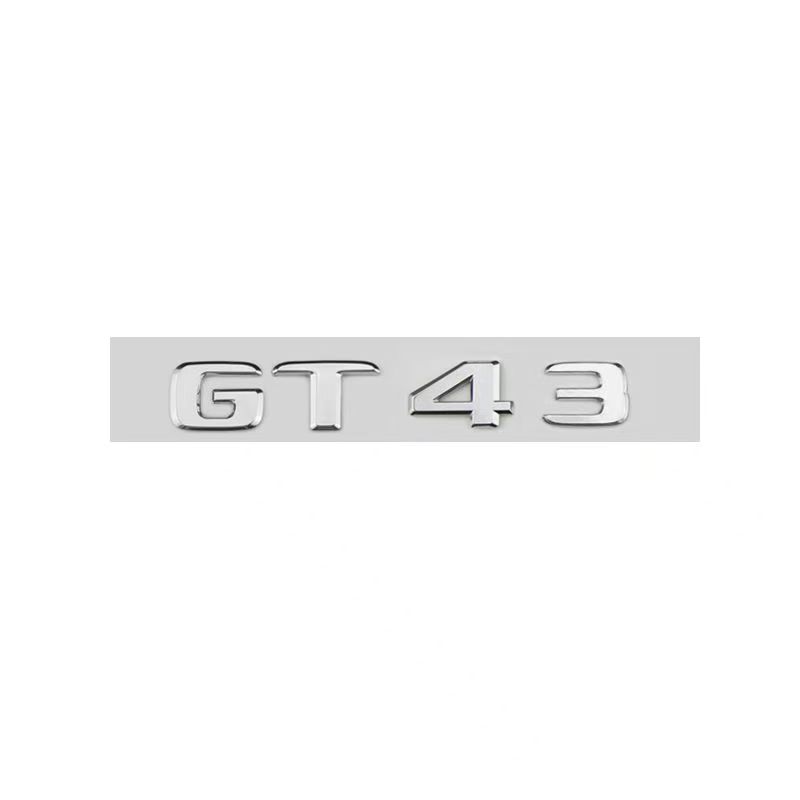 GT 43 Emblem Logo for Mercedes - Embroidery Hub 评论和价格