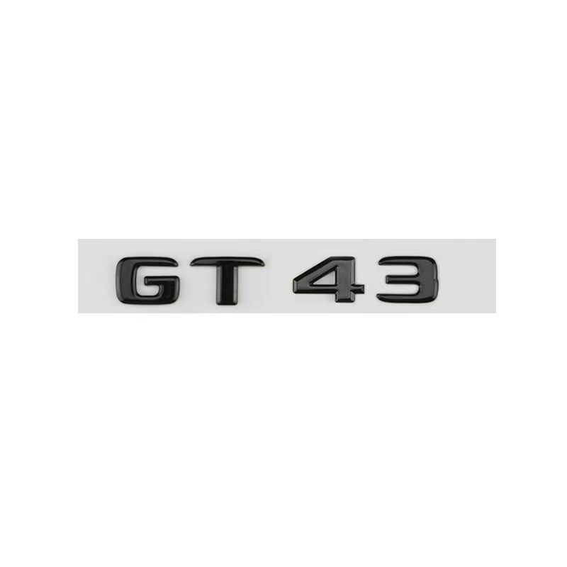 GT 43 Emblem Logo for Mercedes - Embroidery Hub 评论和价格