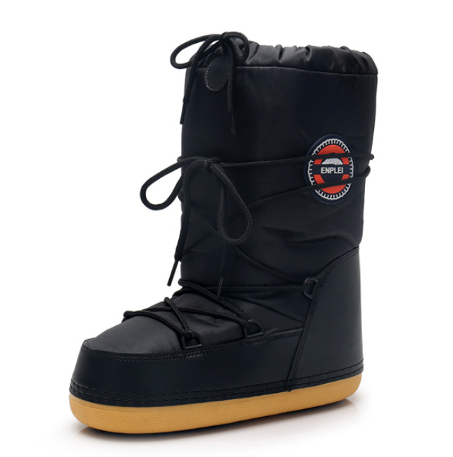 Winter Snow Boots Women Ski Bo - Embroidery White 评论和价格